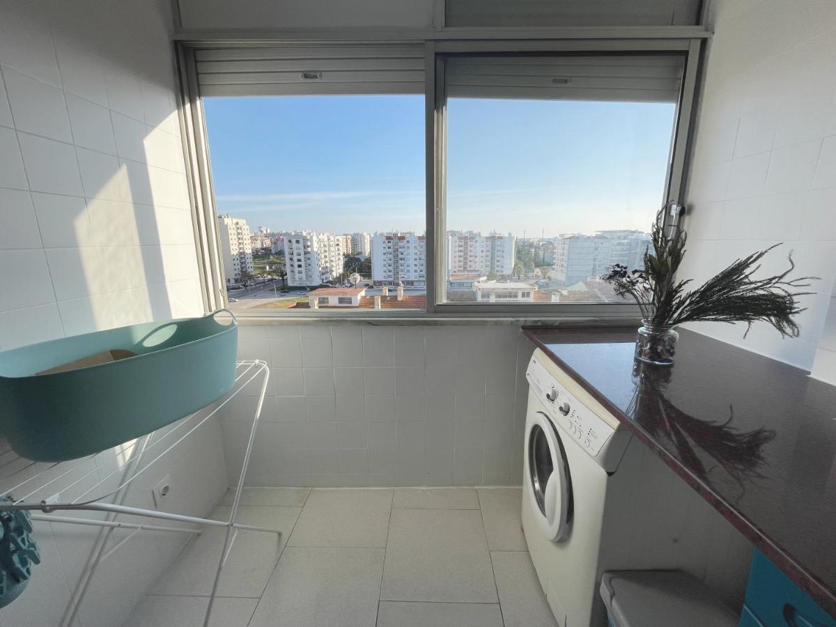 Blue Bay Apartment Setúbal Dış mekan fotoğraf